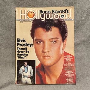 Rona Barrett’s Hollywood Magazine December 1977